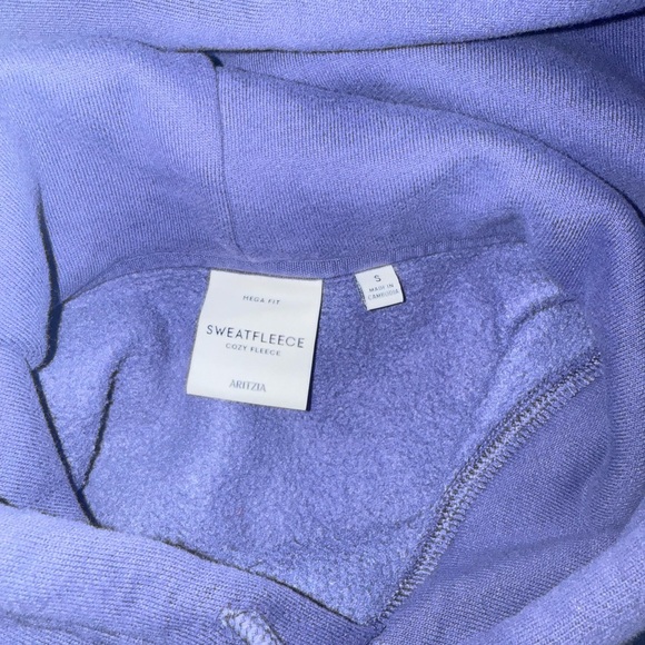 Aritzia mega fit sweatfleece sweater - Picture 3 of 3